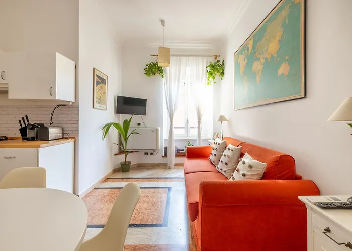Maurice's Apt, Hidden Gem In For Food Lovers Apartamento Roma