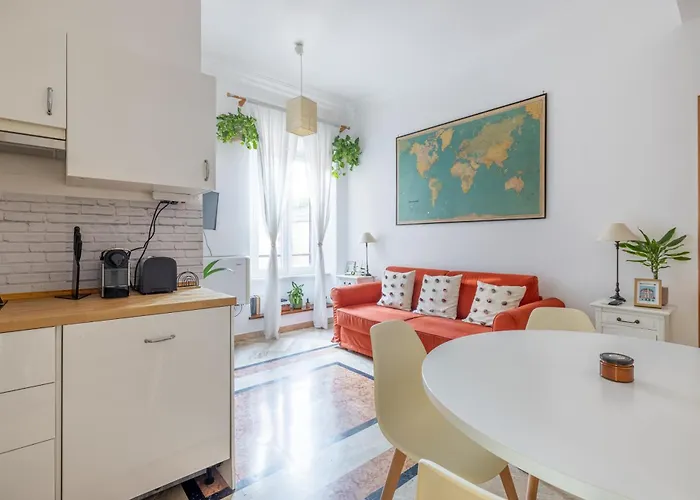 Maurice's Apt, Hidden Gem In For Food Lovers Apartamento Roma